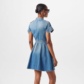 Denim Shirt Dress