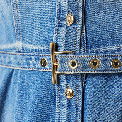 Denim Shirt Dress