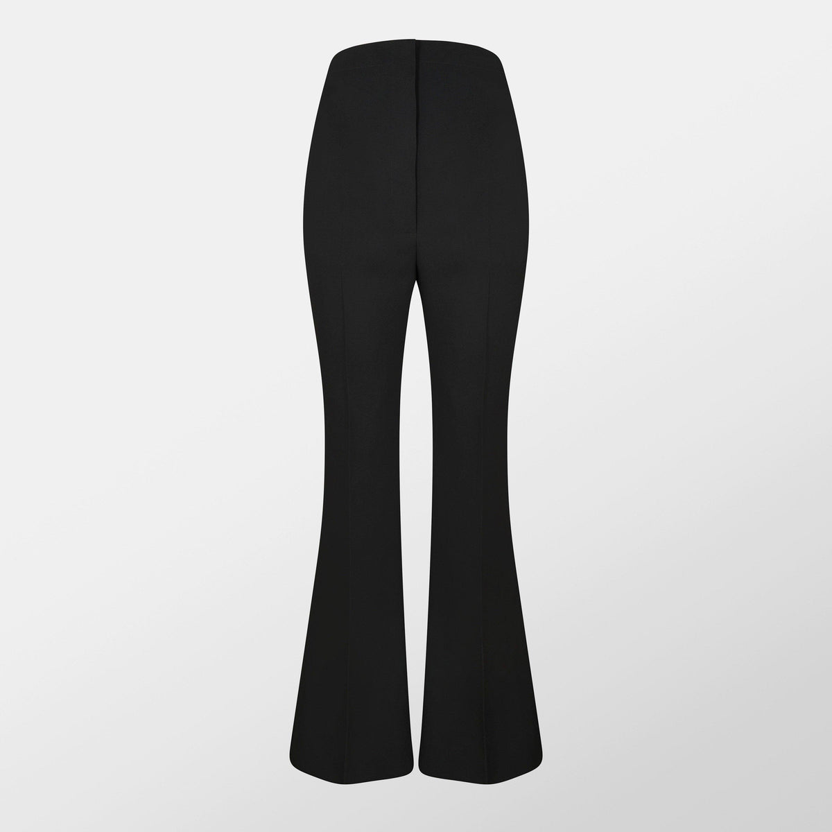 Fold Over Waist Tailored Trousers
