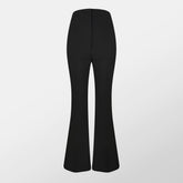 Fold Over Waist Tailored Trousers