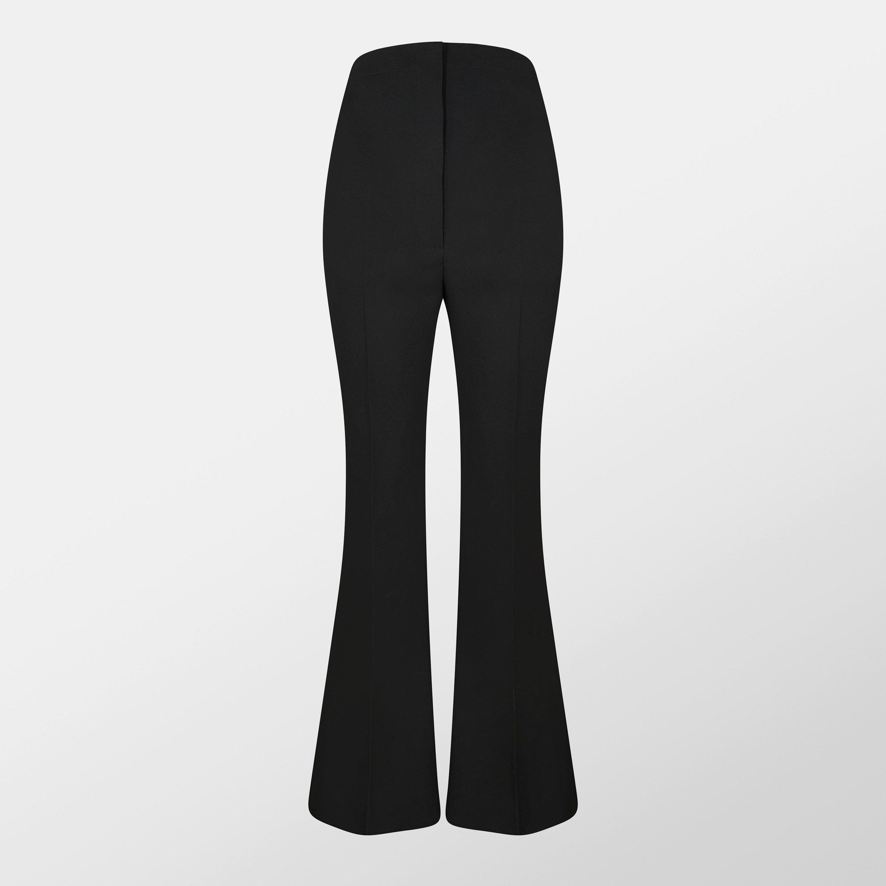 Fold Over Waist Tailored Trousers