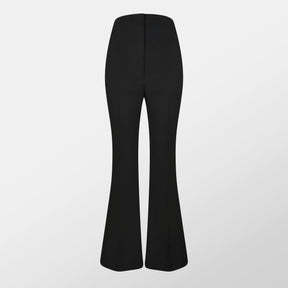 Fold Over Waist Tailored Trousers