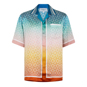 Short Sleeved Silk Shirt