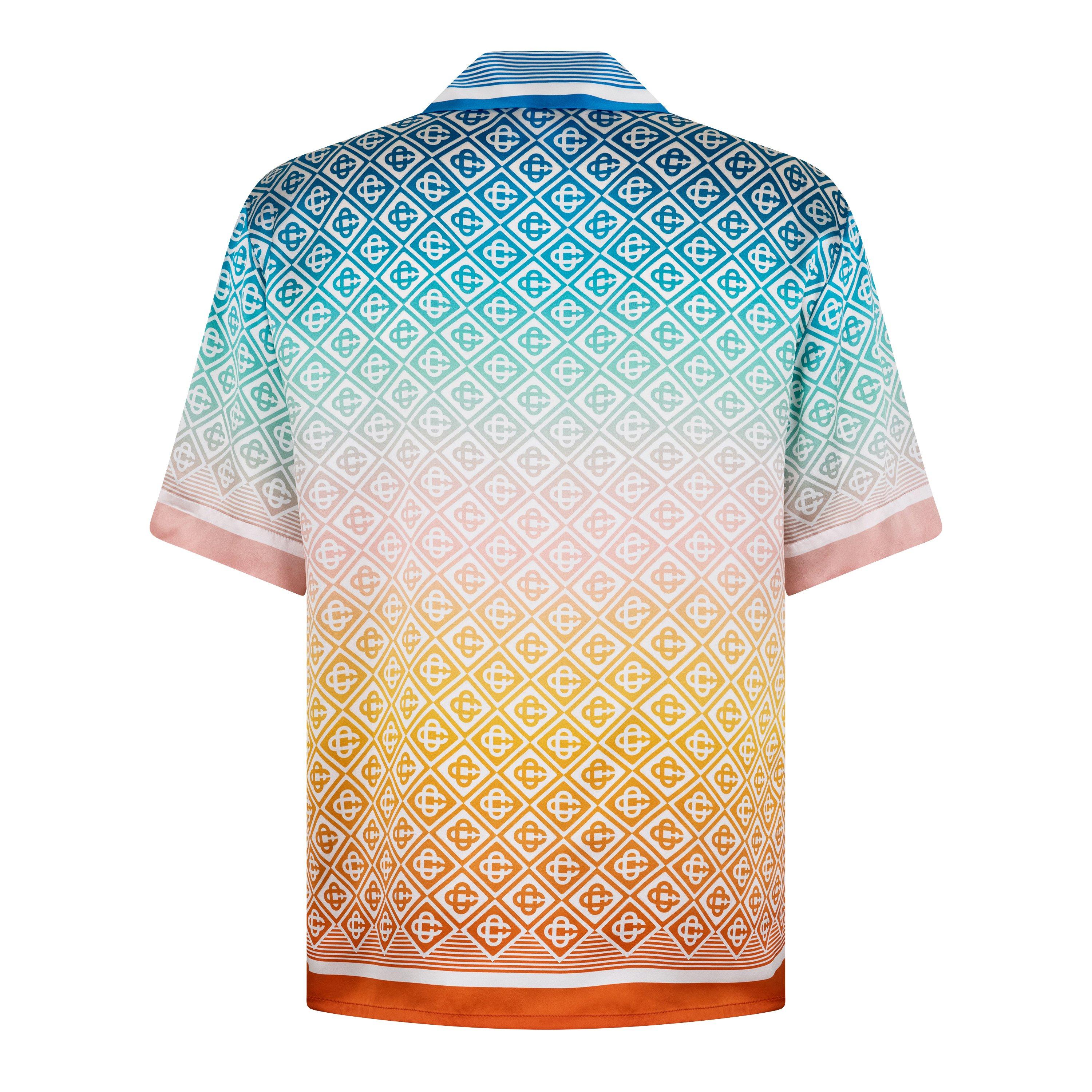 Short Sleeved Silk Shirt