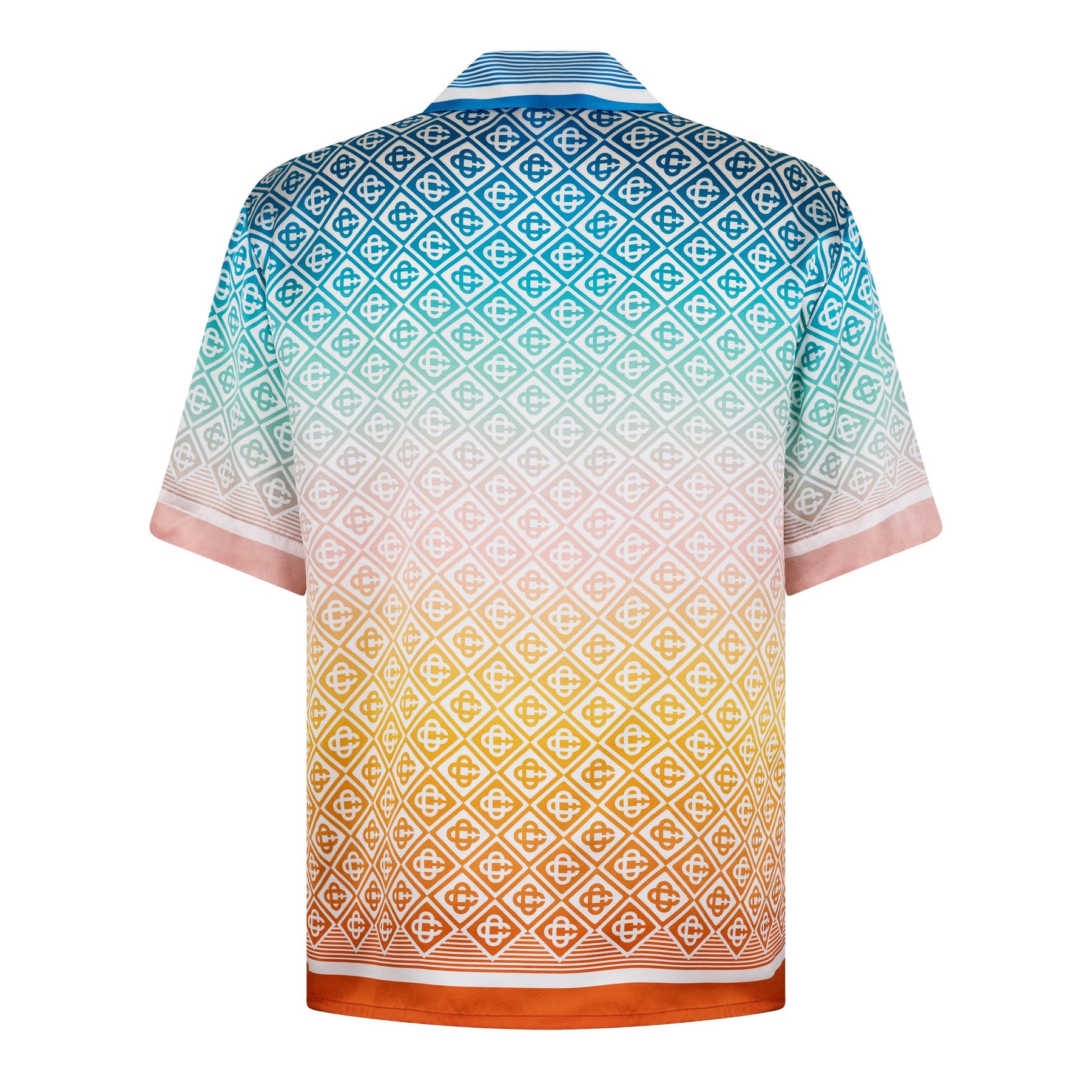 Short Sleeved Silk Shirt