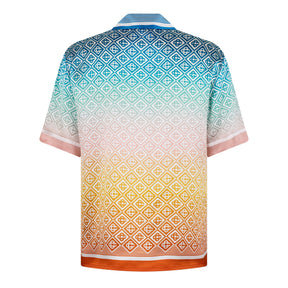 Short Sleeved Silk Shirt