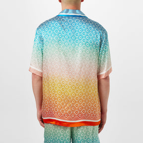 Short Sleeved Silk Shirt