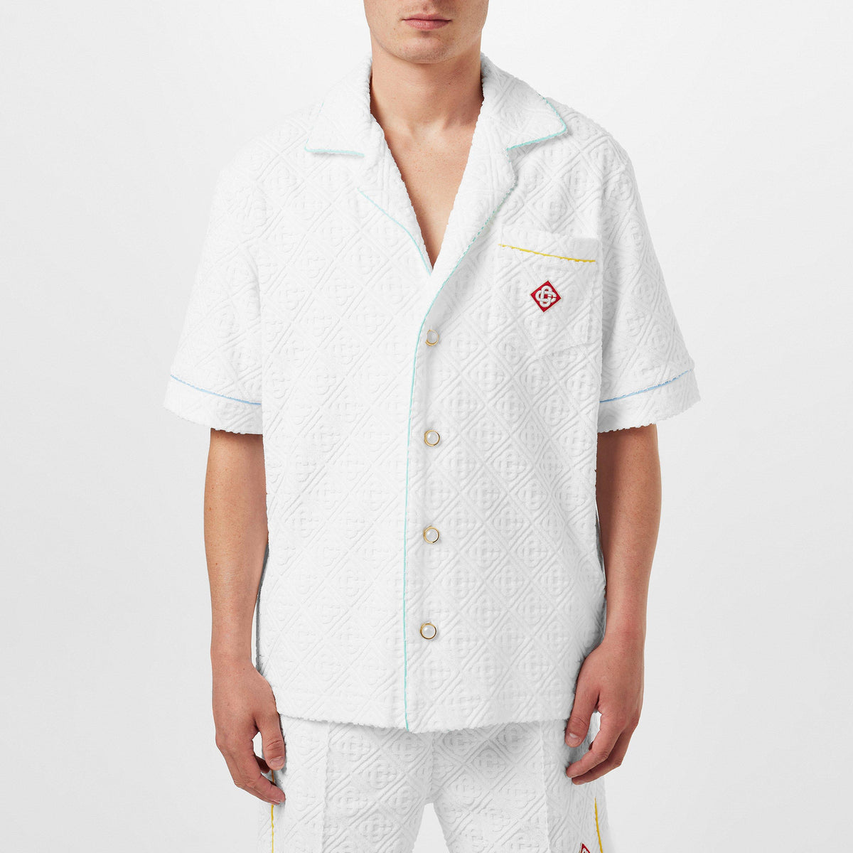 Monogram Towel Shirt