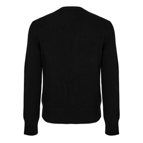 Cashmere Equestrian Knight Logo Knit Jumper