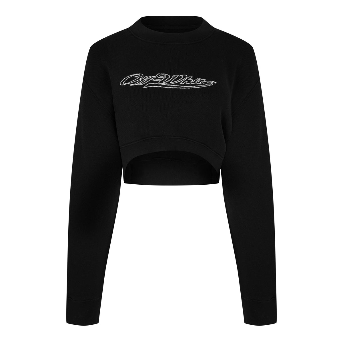 Women's Bling Cropped Sweatshirt