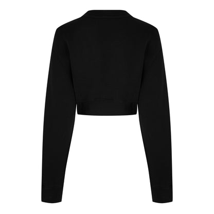 Bling Cropped Sweatshirt