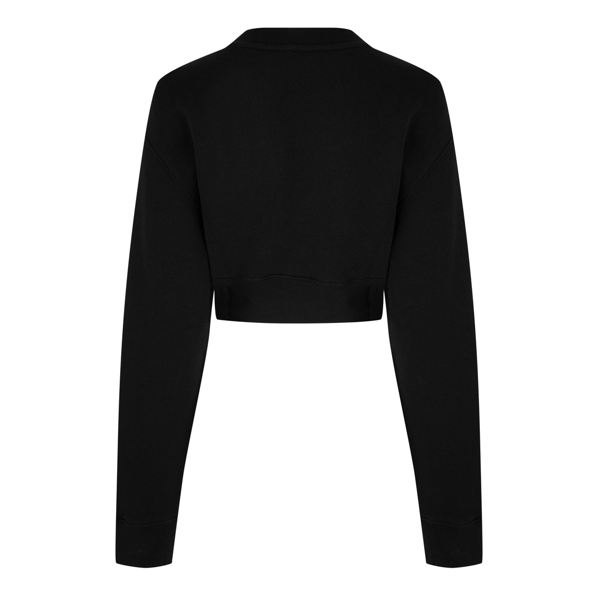 Bling Cropped Sweatshirt