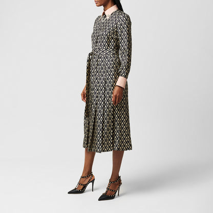 Vlogo Midi Dress