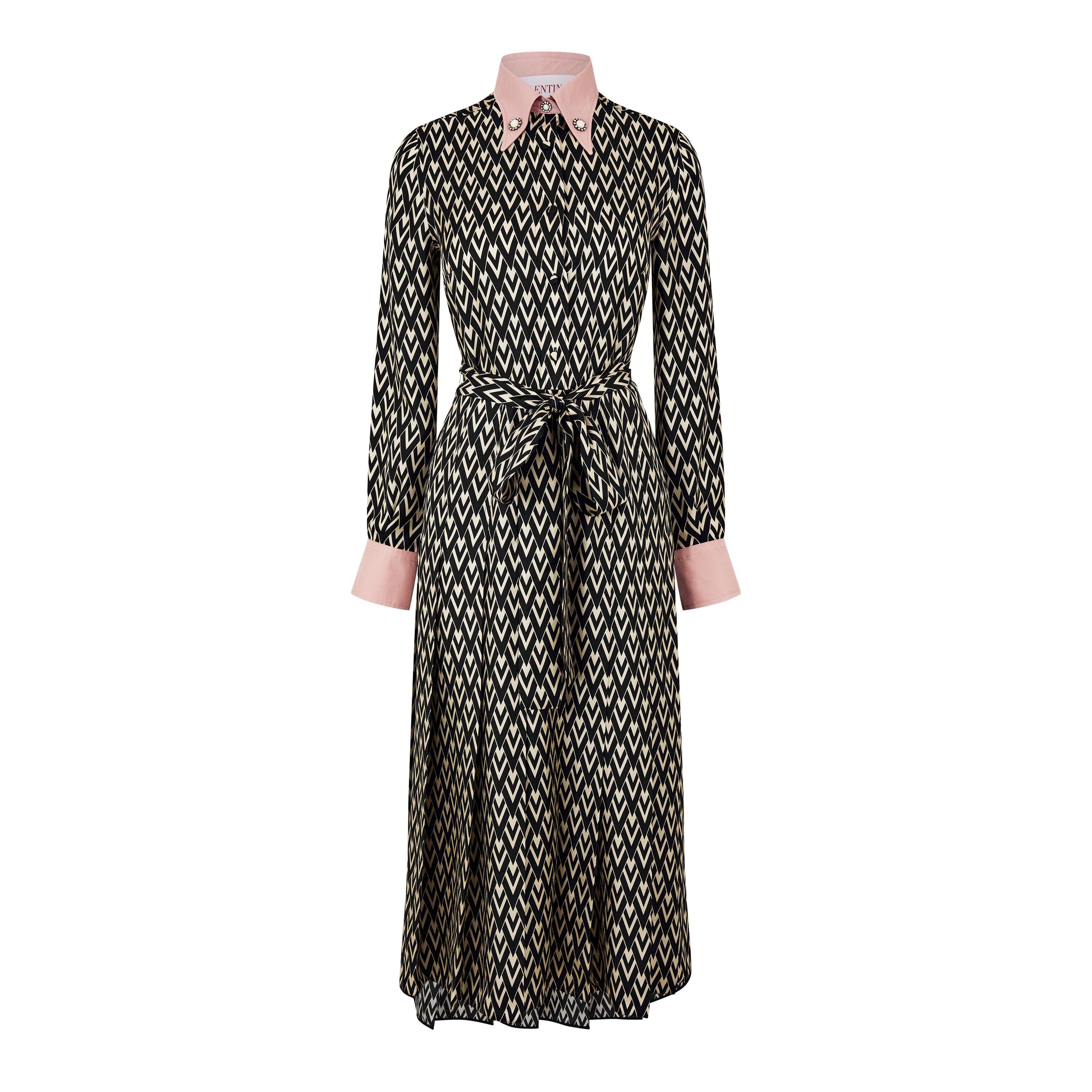 Vlogo Midi Dress
