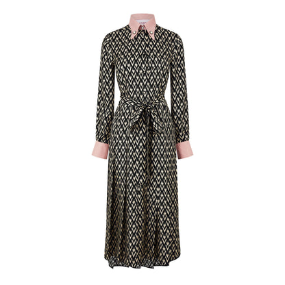 Vlogo Midi Dress