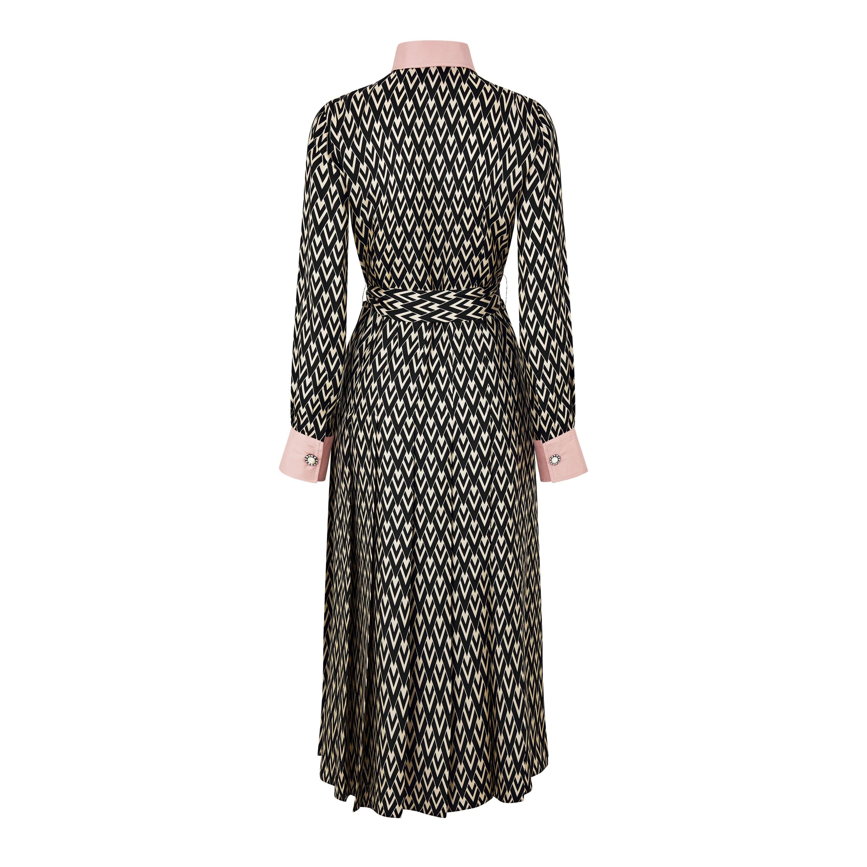 Vlogo Midi Dress