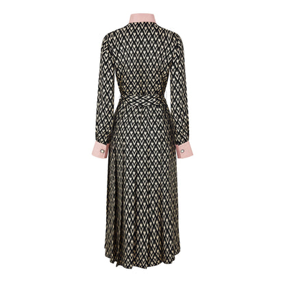 Vlogo Midi Dress