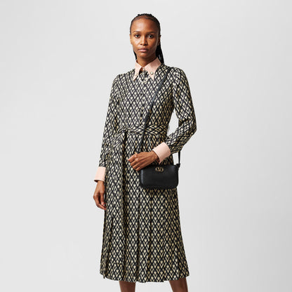 Vlogo Midi Dress