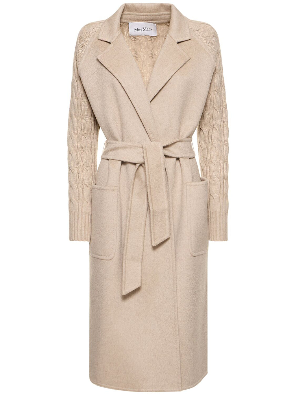 Max Mara Max Mara Hello wool & cashmere midi coat - Size: M Dresses | Shop From The Mirage