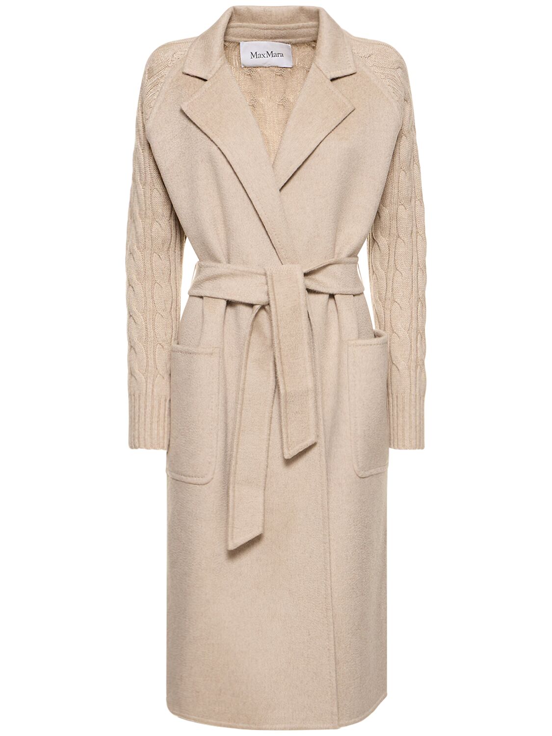 Max Mara Max Mara Hello wool & cashmere midi coat - Size: M Dresses | Shop From The Mirage