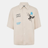 Men's Short-Sleeve Bowling Shirt