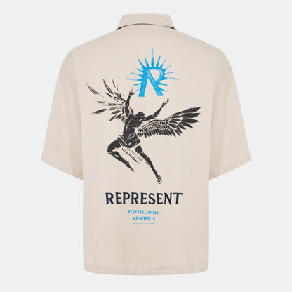 Men's Short-Sleeve Bowling Shirt