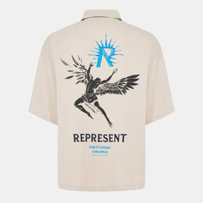 Men's Short-Sleeve Bowling Shirt