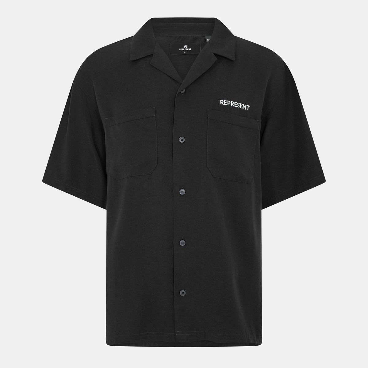 Men's Short-Sleeve Bowling Shirt