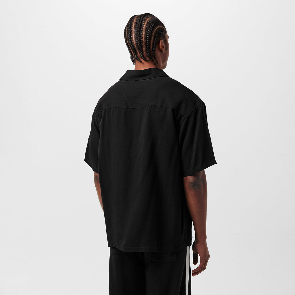 Men's Short-Sleeve Bowling Shirt