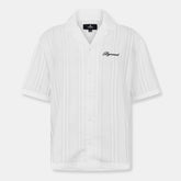 Men's Short-Sleeve Bowling Shirt,