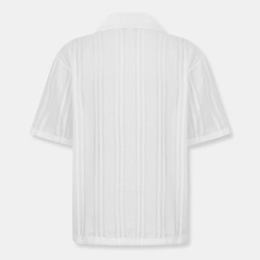 Men's Short-Sleeve Bowling Shirt,