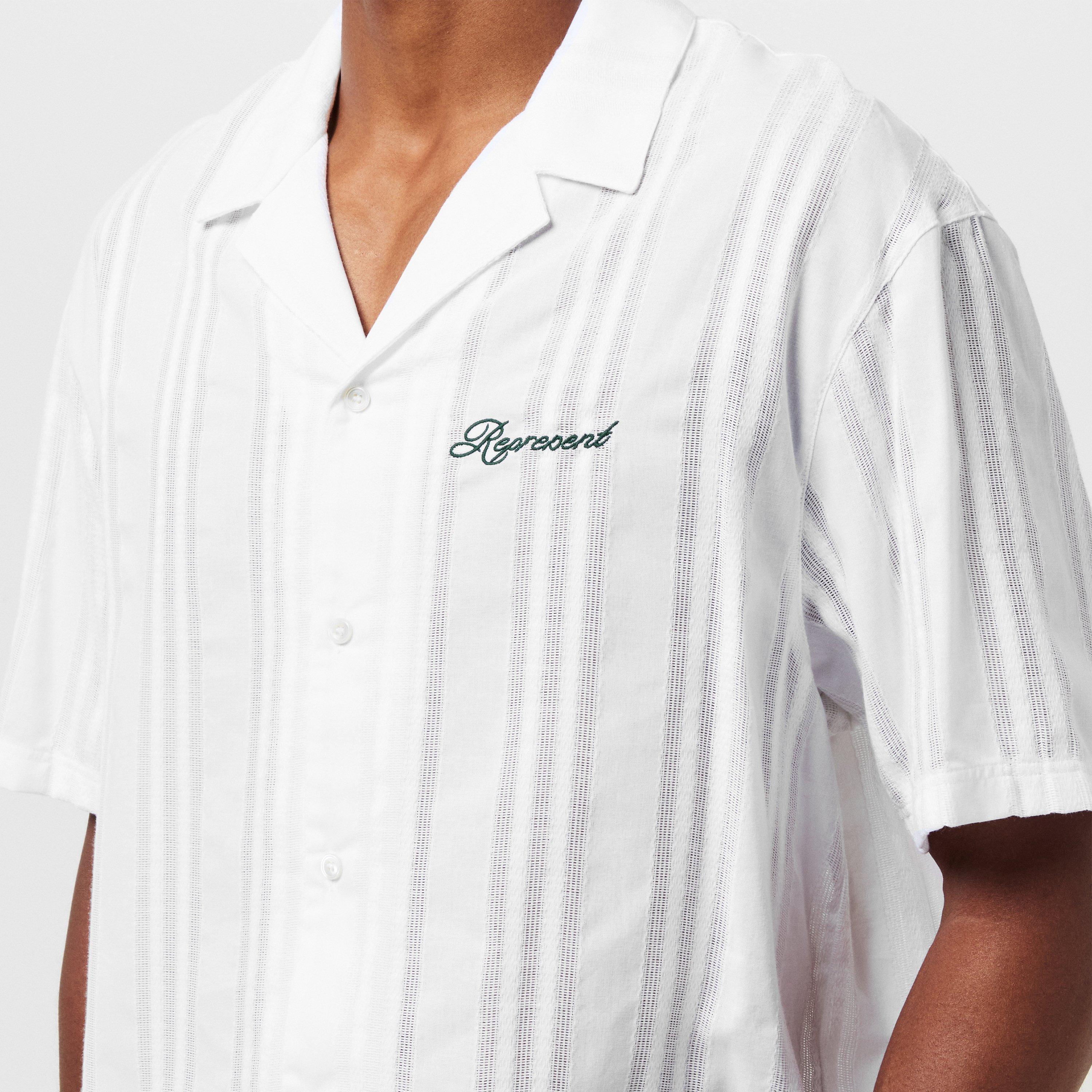 Men's Short-Sleeve Bowling Shirt,
