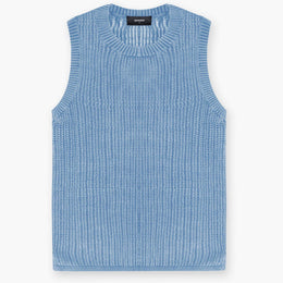 Rep Wshd Knit Vest Sn99