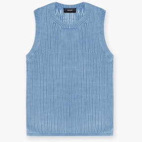 Rep Wshd Knit Vest Sn99