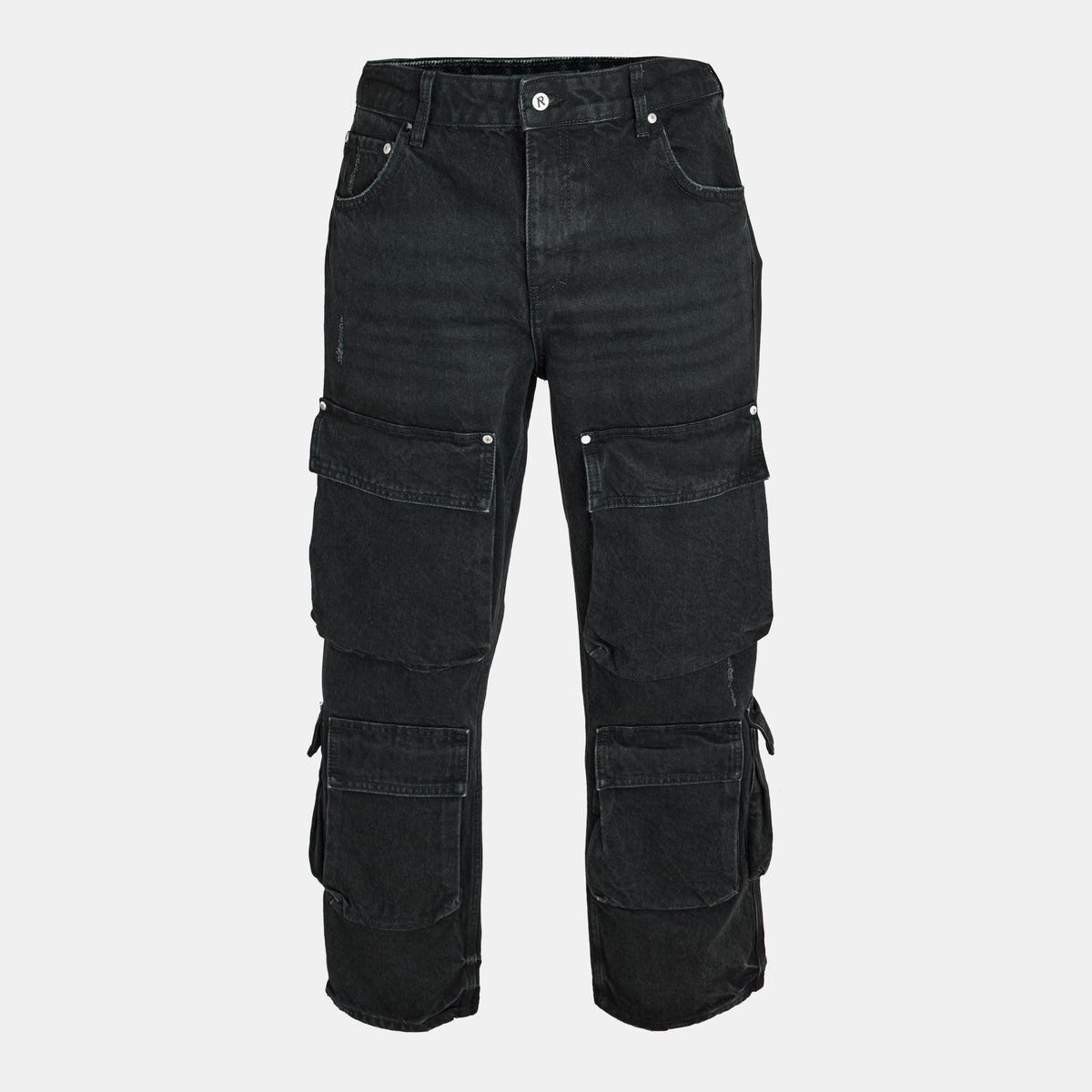 Men's Denim Cargo Jeans