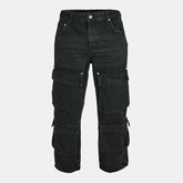 Men's Denim Cargo Jeans