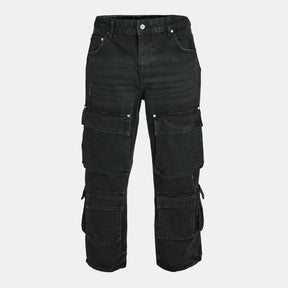 Men's Denim Cargo Jeans