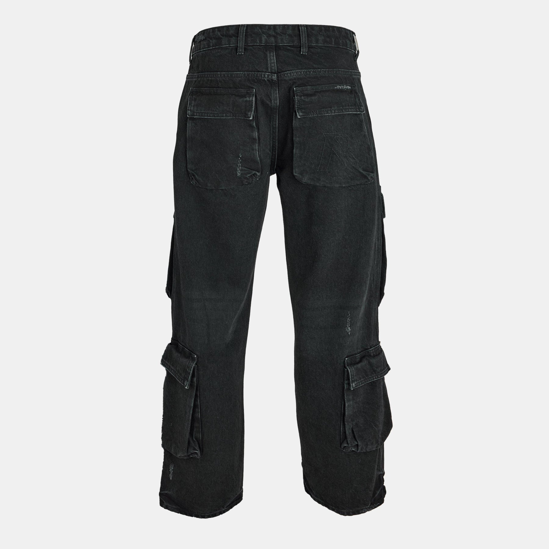 Men's Denim Cargo Jeans