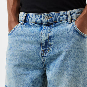Men's Denim Cargo Jeans