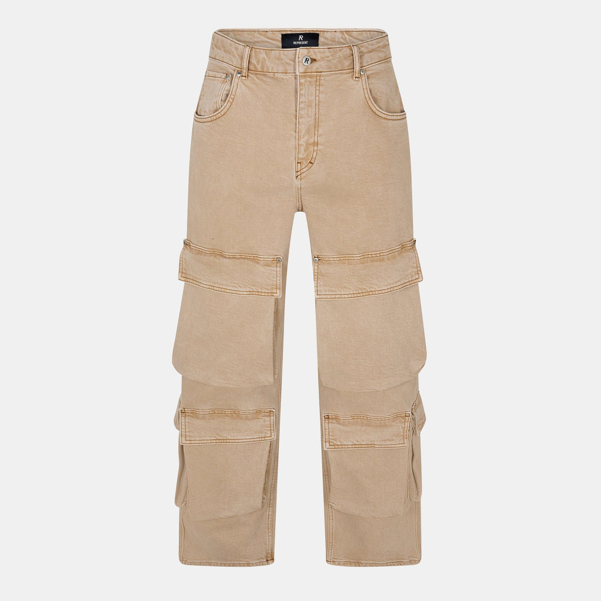 Men's Denim Cargo Jeans