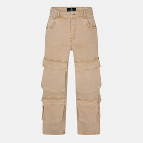 Men's Denim Cargo Jeans