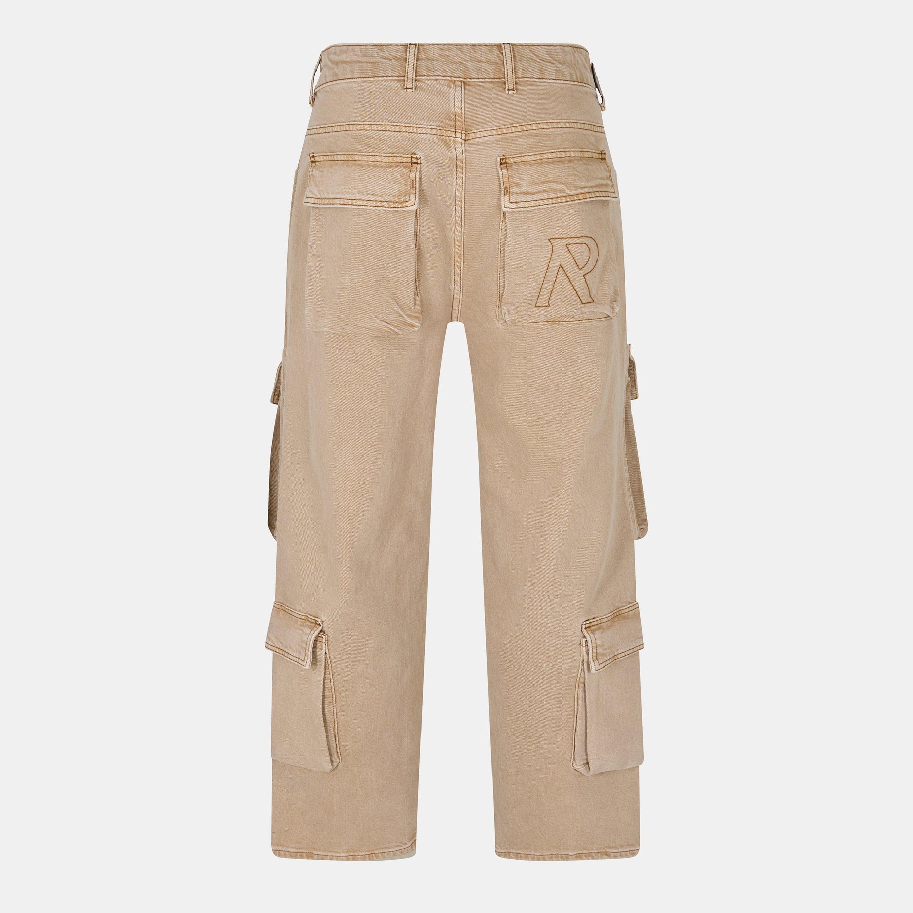 Men's Denim Cargo Jeans