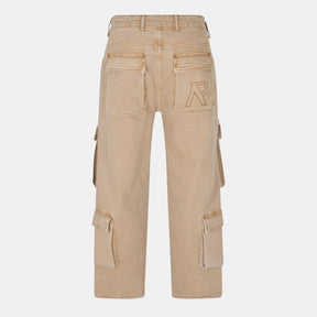 Men's Denim Cargo Jeans