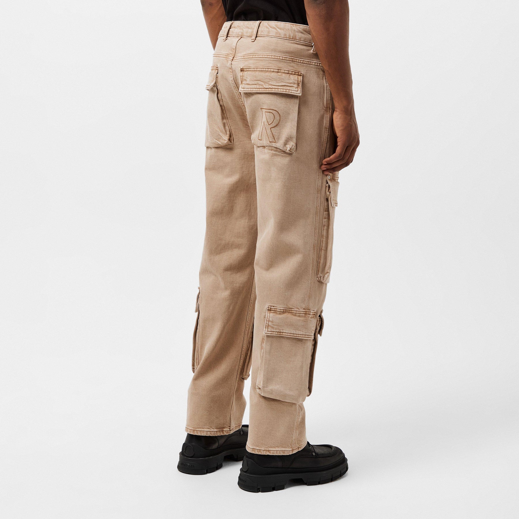 Men's Denim Cargo Jeans