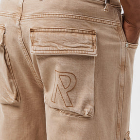 Men's Denim Cargo Jeans