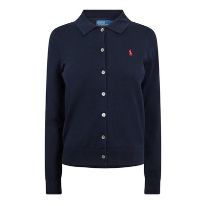 Polo Pima Cardigan Ld61