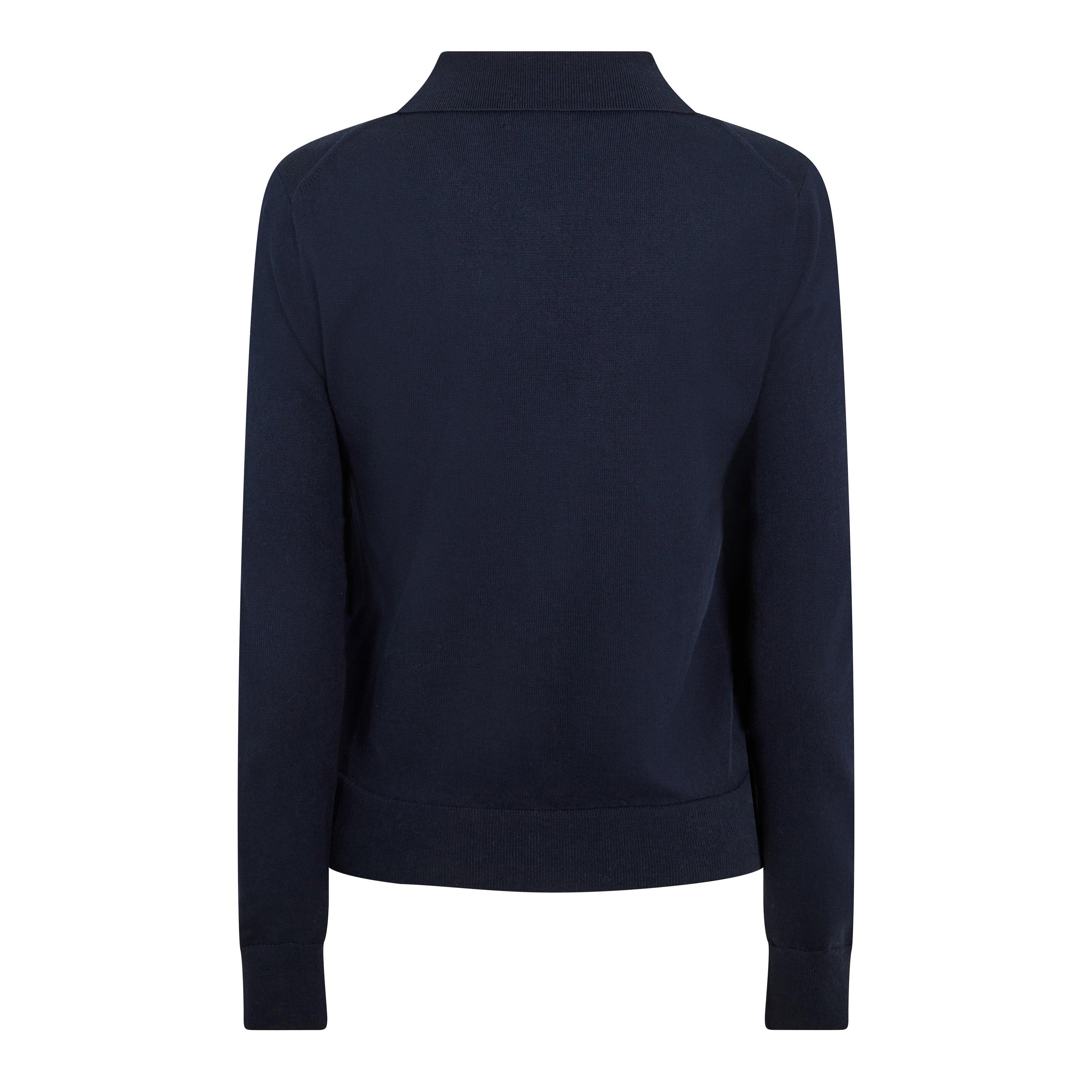 Polo Pima Cardigan Ld61