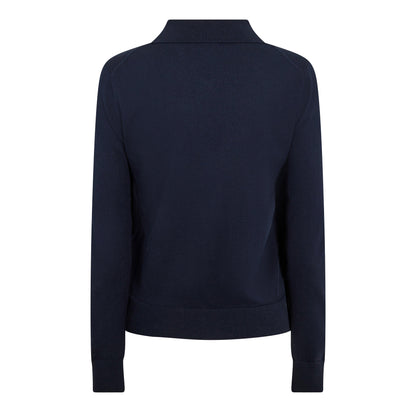 Polo Pima Cardigan Ld61