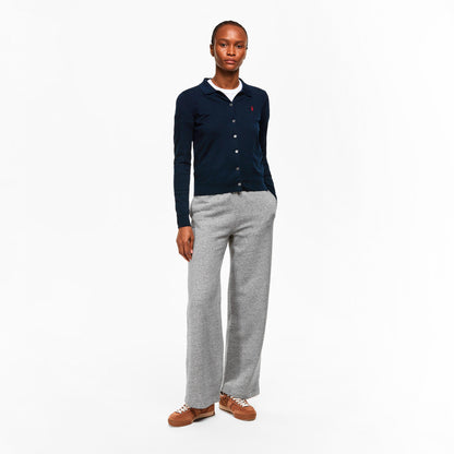 Polo Pima Cardigan Ld61