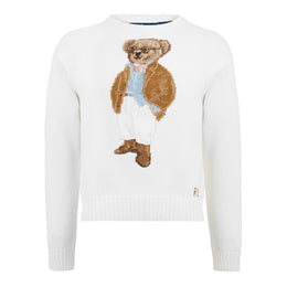Bear Crew Neck Jumper